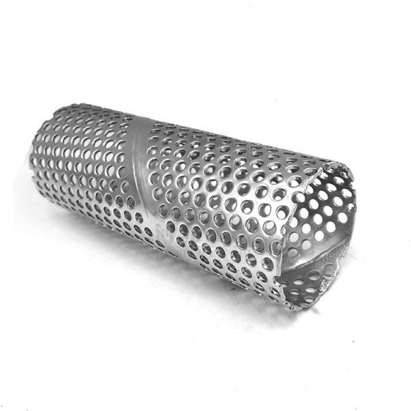Quality Wedge Stainless Steel Round Punching Tube for sale