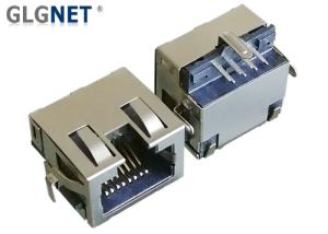 Wholesale 1 x 1 Single Port Tab Up RJ45 Without Magnetics Through Hole Mounting from china suppliers