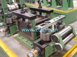 CE ISO9000 Small Square Steel Pipe Production Line 380-480Volt