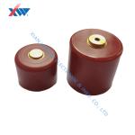 Excellent Withstand Voltage HV Door Knob Capacitors 45kV Class 1 Ceramic