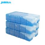 Plastic eutectic cold plates ice brick for food long time transport