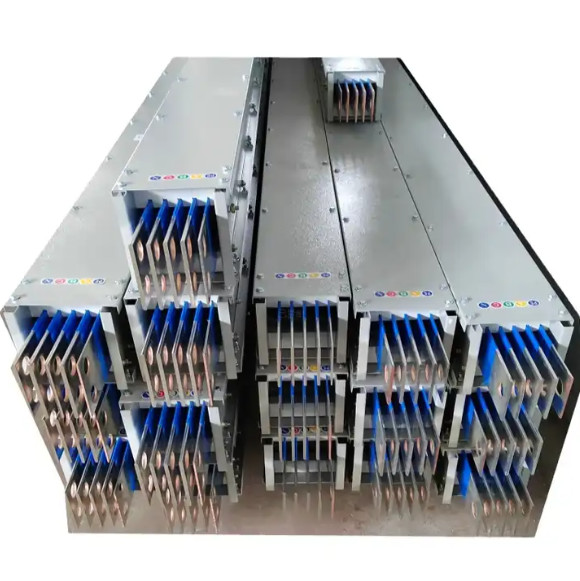 Easy Install High Voltage Bus Duct Rectangular 3 Phase 4 Wire Busbar
