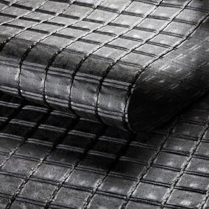 Wholesale 50kn Biaxial Fiberglass Composite Geogrid Backing With Nonwoven Geotextile from china suppliers
