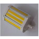 Dimmable 30W 118mm COB led R7S lamp NO noise without cooling Fan outdoor