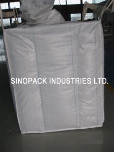 Wholesale Big 4-Panel Bulk Bag with stevedore strap for soybeans / seeds Packing from china suppliers
