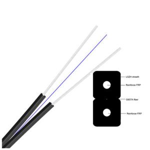 Wholesale FTTH OM1 OM2 OM3 OM4 GJXFH Optical Fiber Cables from china suppliers