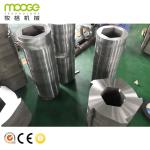 Waste Plastic Auxiliary Machinery PP PE Double Shaft Shredder Machine