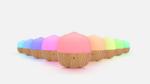 Essential Oil Aromatherapy Ultrasonic Air Humidifier 120ml Music Cure for Kids
