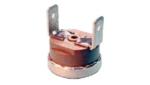 Mini KSD301 Thermostat 16A / 250V 1/2 Disc Thermal Cutout For Cooker , Dish