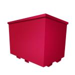 Eco Friendly Transfer Bin Carbon Steel Waste Treatment