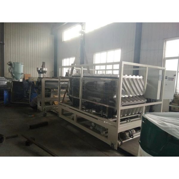 PMMA ASA Roof Tile Production Line 50/30 PVC Extrusion Machine