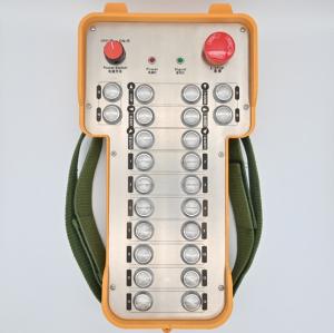 Wholesale 24 Buttons DC12V 100m Heavy Equipment Remote Control For Hoist Crane from china suppliers