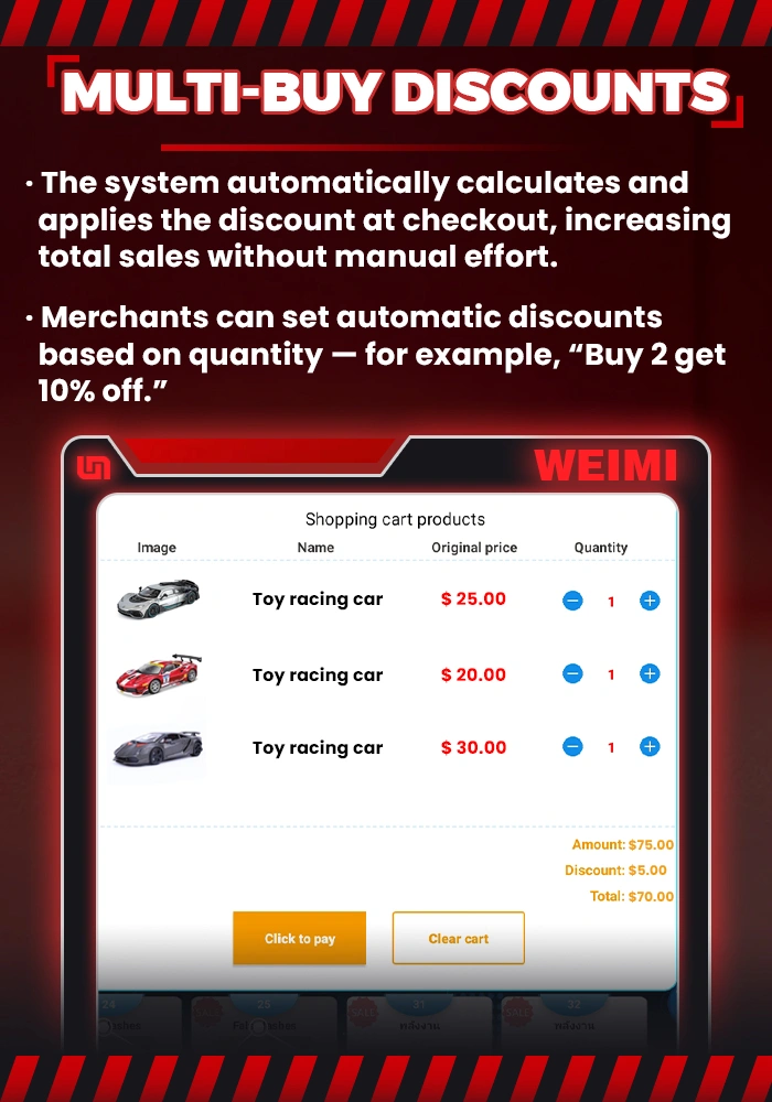 Flexible Capacity Modular Design Toy Vending Machine with Fashionable Design for Model Cars and Collectibles