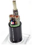 Mobile Copper Shielding Rubber Sheathed Cable Environmental Protection