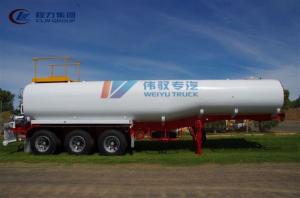 Wholesale ADR Standard 3 Axles Grain End Tagalong Semi Trailer from china suppliers