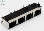Shielded Rj45 Multiple Port Connectors MJ5688-B014-RL2 RoHS ISO9001