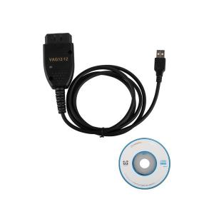 Wholesale VAG Cable VAGCOM 12.12.3 VAG Diagnostic Cable for VW / AUDI / SKODA / SEAT from china suppliers