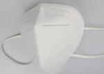 KN95 Folding FFP2 Mask Disposable 4 Layer Protection For Personal Respiratory