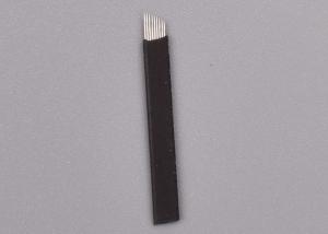 Wholesale Disposable Microblading Needles 0.18mm Curved 18 pins Blades For Permanent Makeup Tattoo from china suppliers