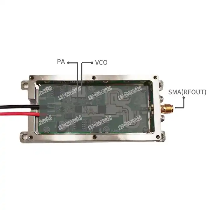 433Mhz Output Power 10w 20w 30w 40w 50w 100w Signal Jammer Module
