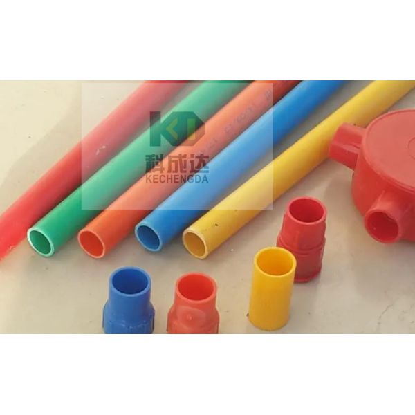 High Capacity Electrical Pvc Plastic Pipe Production Line Making Machine