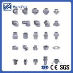 1/2" Tee Female NPT T Shaped 3 Way Cast Pipe Fitting OEM Support Stainless Steel