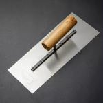 Wood Handle Stainless Steel Brickaying trowels