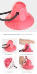 Eco Friendly Small Dog Teeth Cleaning Toys ODM Rally Training Puppy Teething