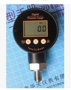 Wholesale PM-3000 4 LED local display pressure gauge with water proof housing from china suppliers