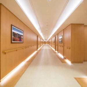 Wholesale Noble Walnut Flat Laminate Wall Paneling , Sound Proof Panels For Walls from china suppliers