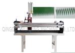 Pneumatic PVC PU Conveyor Belt Punching Machine 1600mm Width