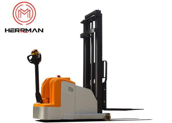 Walkie Counterbalanced Type Electric Pallet Stacker Capacity 1000kg Lifting