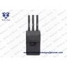 Black GPS Signal Jammer 360 Degree Jamming With Operating Zone Up To 15m for sale
