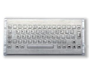 Wholesale SUS 304 Industrial PC Keyboard Waterproof Dustproof Stainless Steel Keyboard from china suppliers