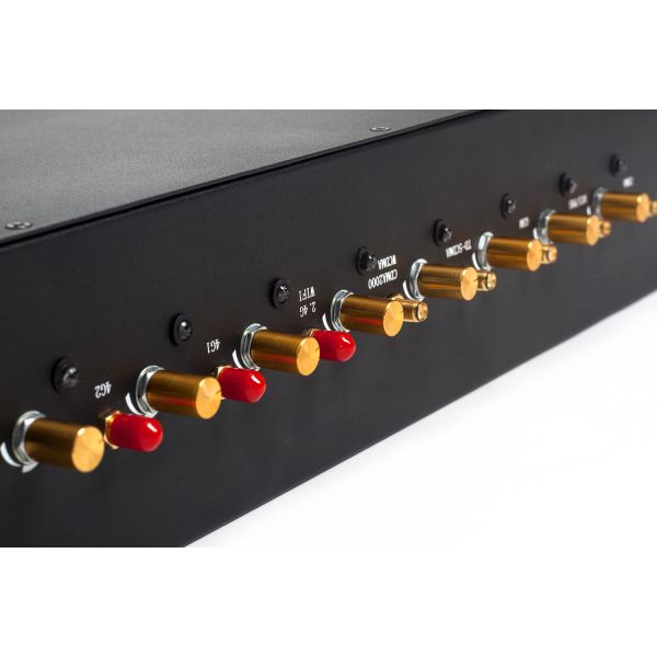 Adjustable 8 bands Cell Phone Signal Jammer AC160V - 240V 4G WiFi Jammer