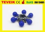 Adult ECG EKG Chest Suction Electrode fit for Din 3.0 mm Banana & 4.0 mm , 6pcs
