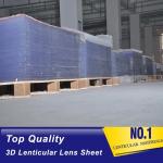 large format 15 lpi 3D flip lenticular plastic lens blanks-buy online lenticular