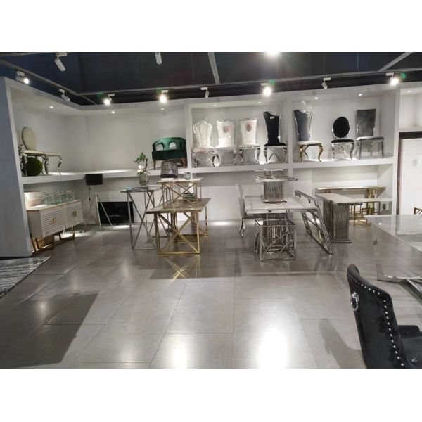 Wear Resistant Marble Top End Tables Lightweight High Performance