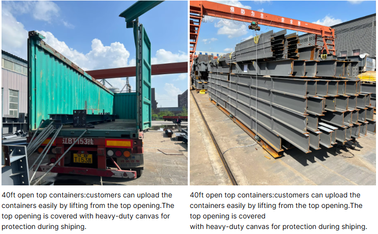 Steel Structure Standard Factory Building Production Storage Office Comprehensive Services