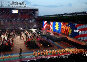 Wholesale 1/2 Scan Stadium LED Display With Various Cabinet Material 1280 * 960mm from china suppliers