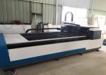 Mild Steel Fiber CNC Laser Cutter , 1500 X 3000mm 1000W Fiber Laser Cutting