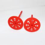 ISO9001 Rigid Insulation Fasteners For Nail Gun Concrete Green Wall Plugs