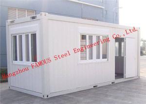 Wholesale 20ft Finely Decorated Modern Luxury Prefab Container House Complete Set Of Furniture from china suppliers