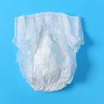 Plain Woven Disposable Adult Diaper Underwear Pant Style with Leak Guard
