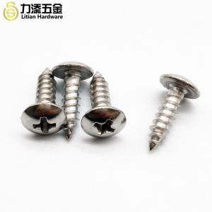 Wholesale Stainless steel Cross large flat head tapping screws umbrella head screws large cap screws from china suppliers