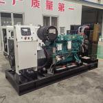 Water Cooled Method 250 kva 200kw Industrial Electric Diesel Genset by Baudouin