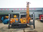 160 Meters Depth Pneumatic Drilling Rig ST 180 For Civil Industry Borehole