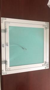 Wholesale 30cm Push Lock Trapdoor Aluminum Access Panel Anodized Surface from china suppliers