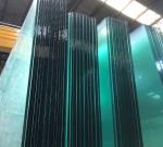 Size/Thickness Customized Clear Sheet Glass for Curtain Wall/Floor Glass