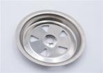 Durable Bathroom Sink Drain Catcher , Stainless Steel Sink Plug Strainer